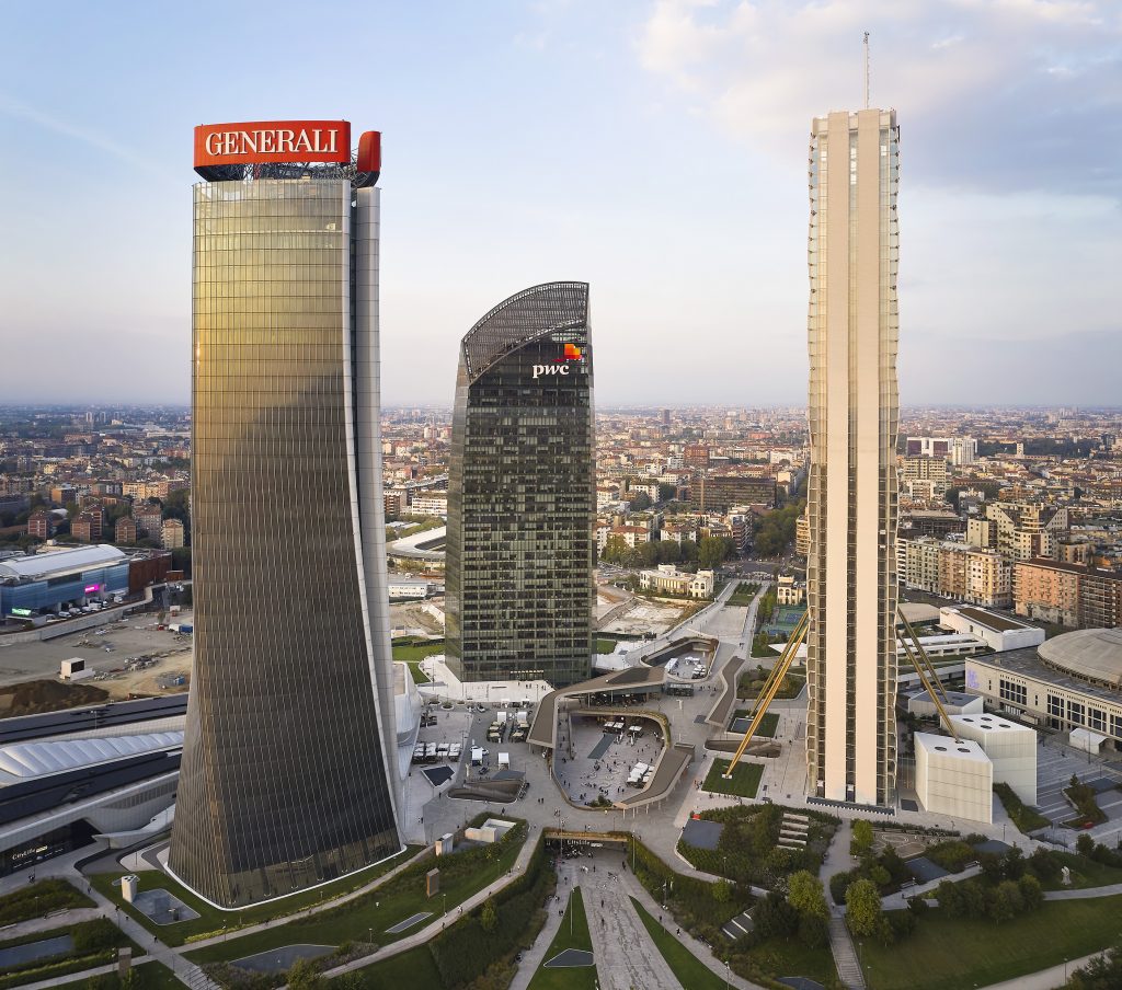 SDL PWC Tower City Life Milan