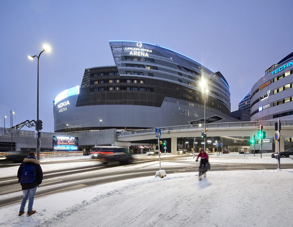 SL Nokia Arena Tampere Finland