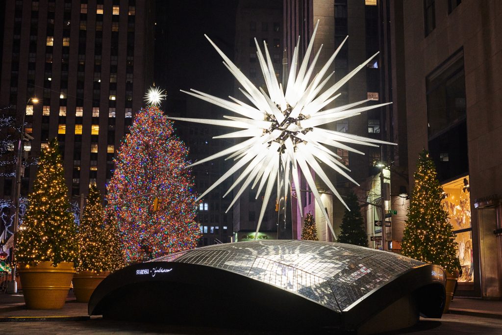 Swarovski | Rockefeller Plaza Star