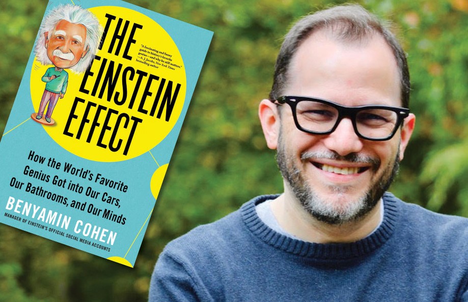 Benyamin Cohen und sein Buch The Einstein Effect