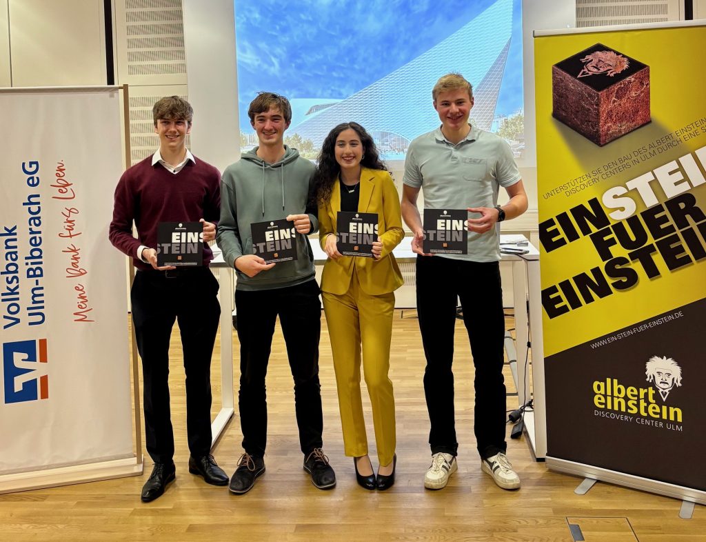 Eins-Stein-Preis Preisträger